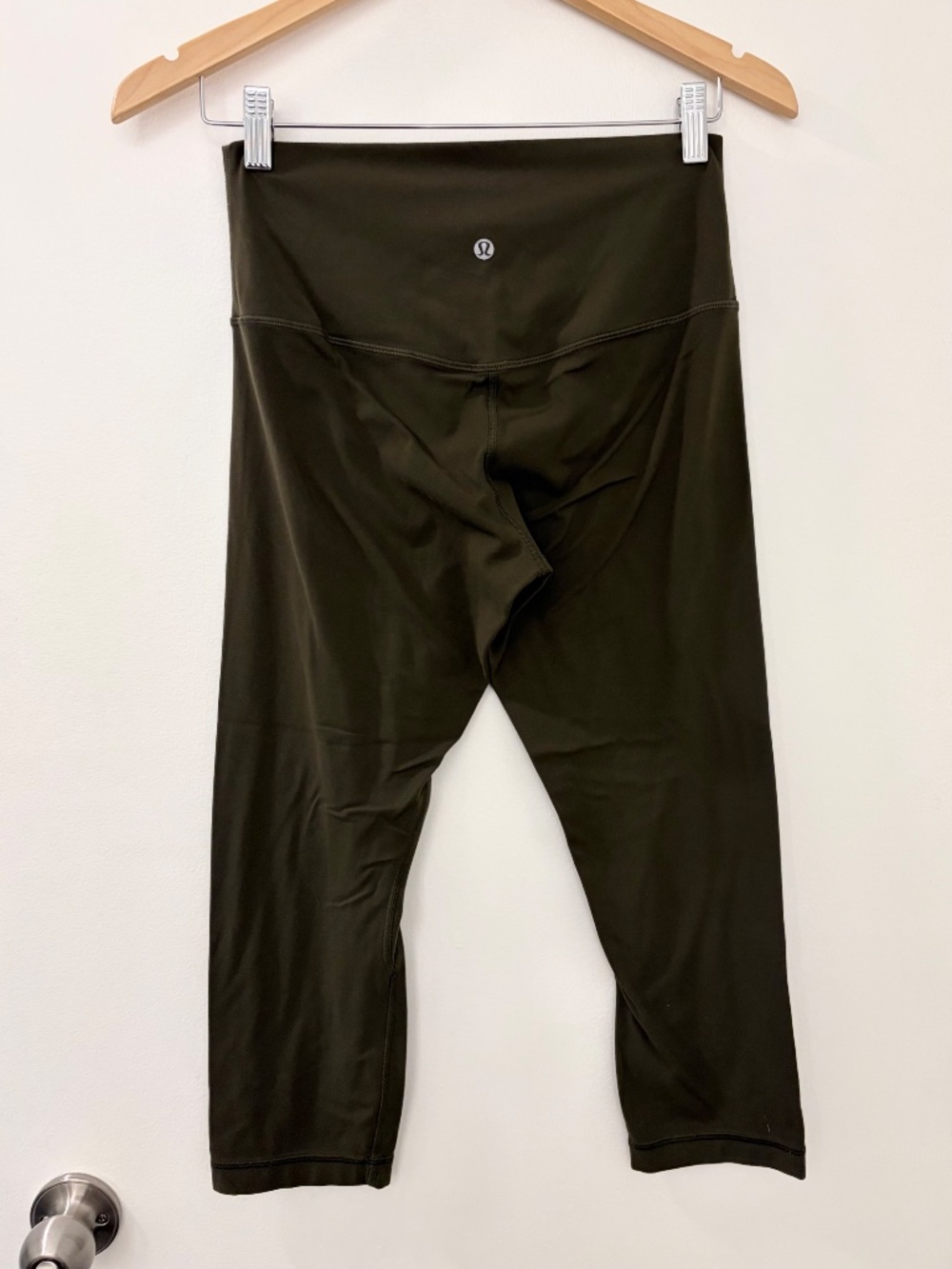 Lululemon Align Crop Leggings - green
